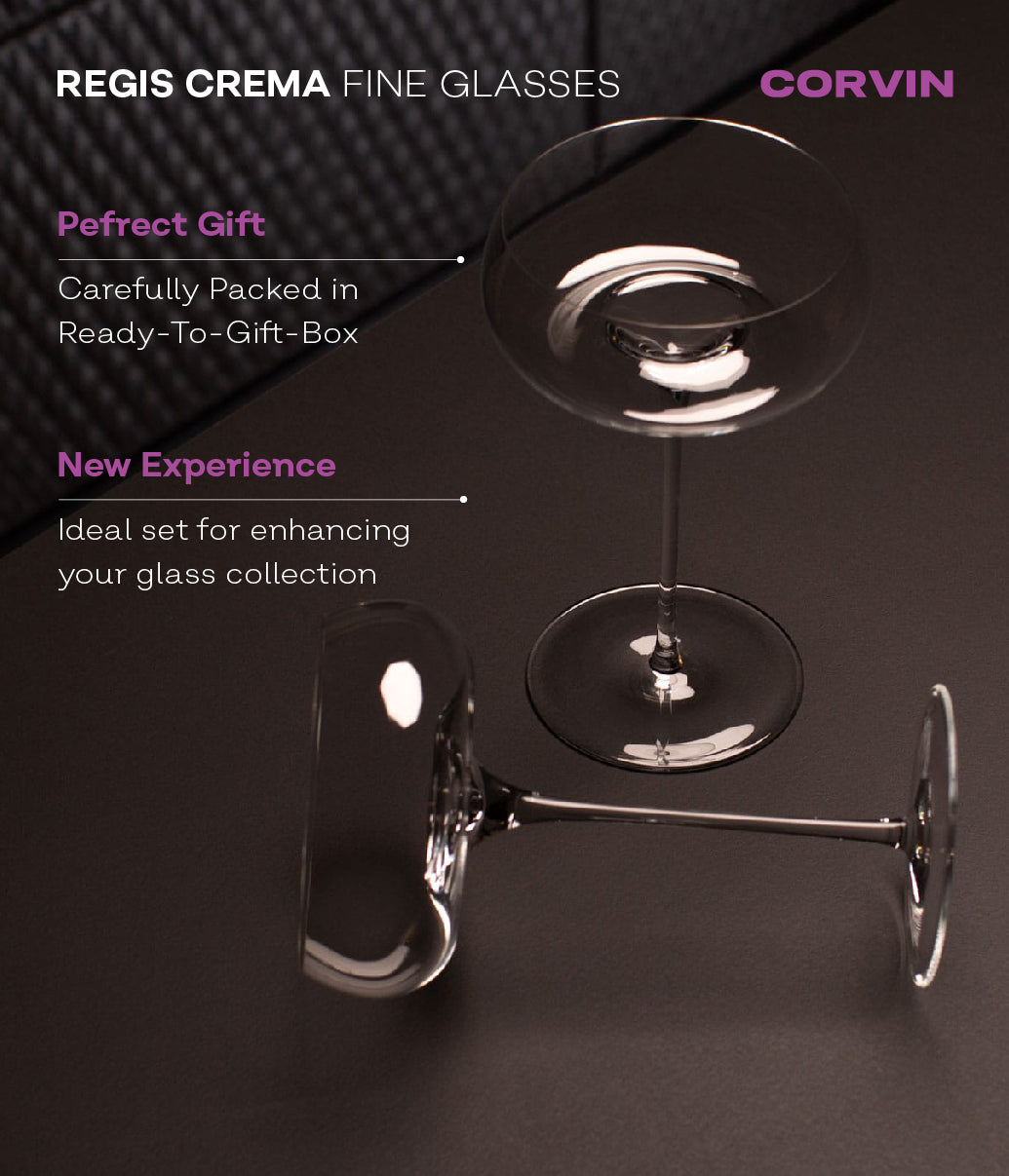 Regis Crema (set of 2)