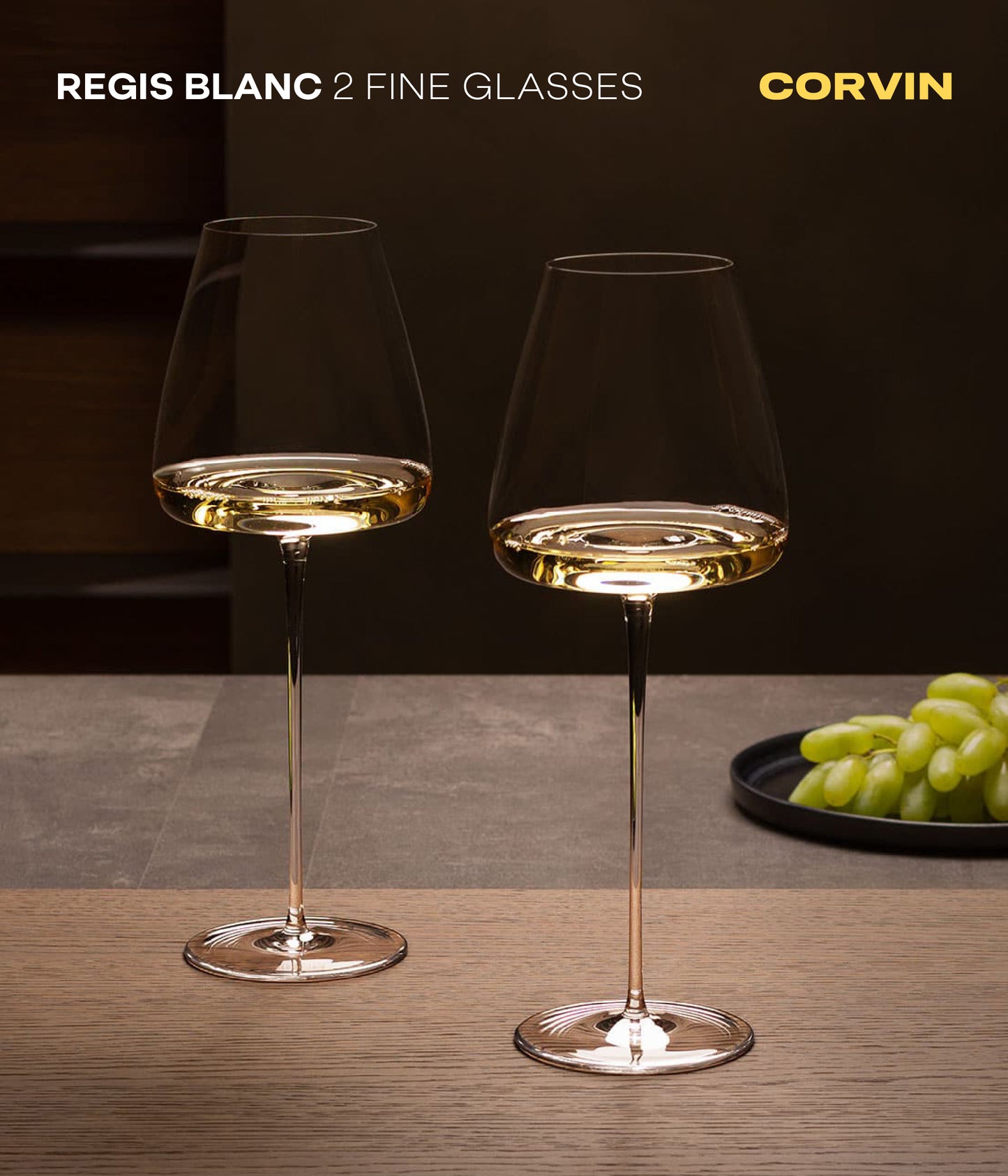 Regis Blanc (set of 2)