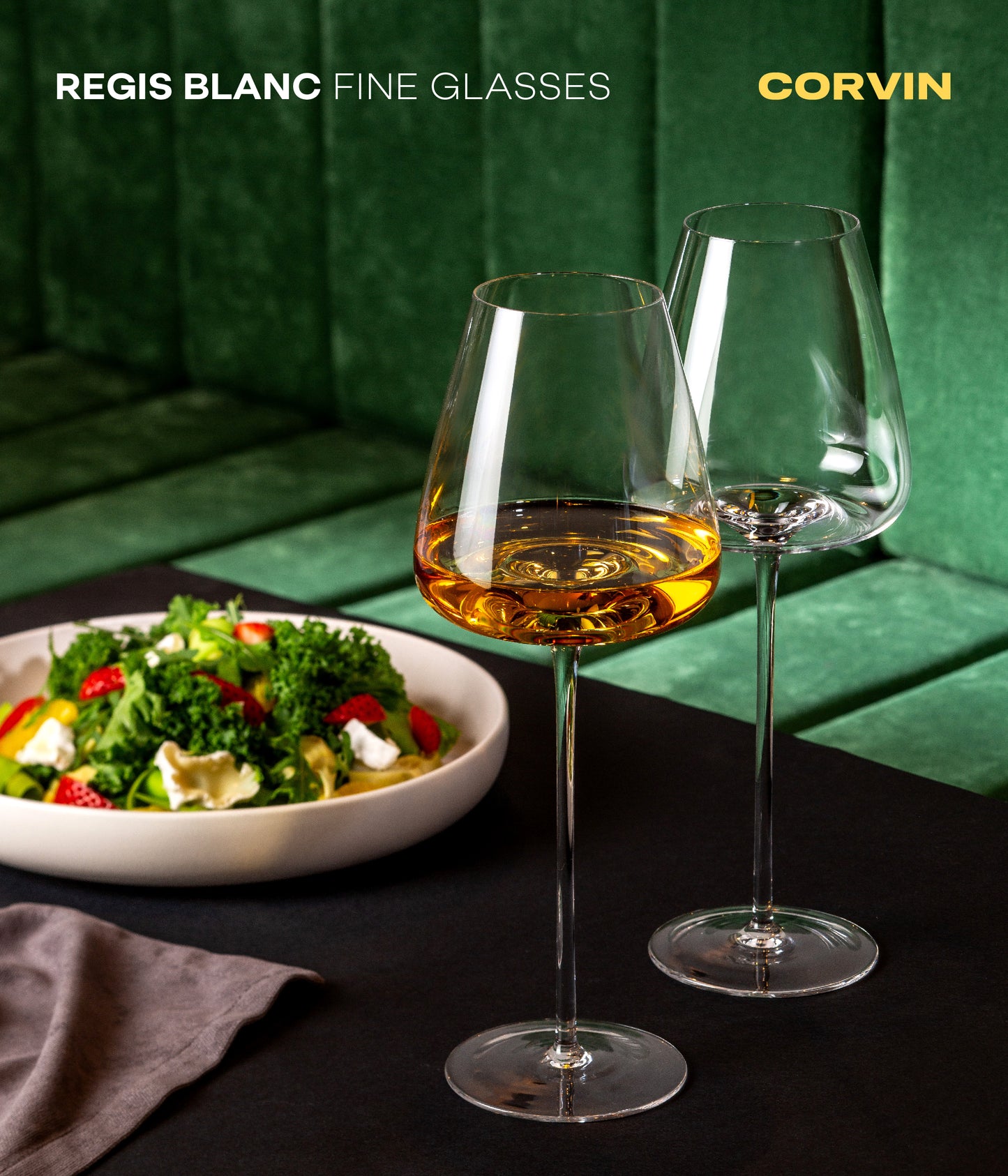 Regis Blanc (set of 2)