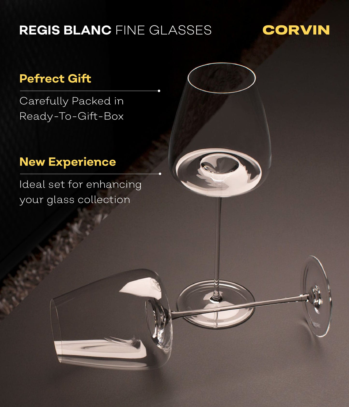 Regis Blanc (set of 2)