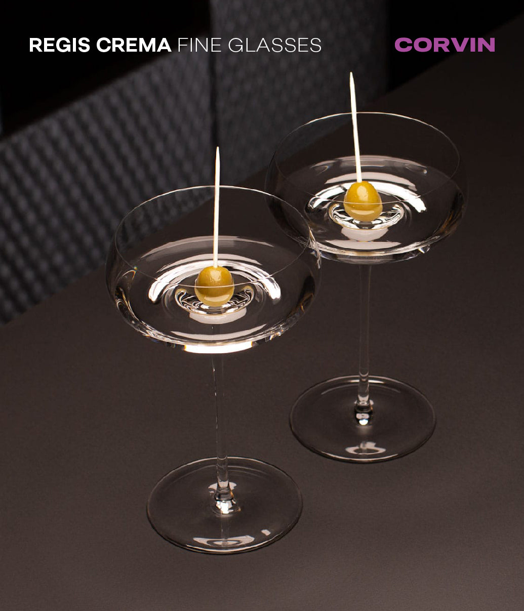 Regis Crema (set of 2)