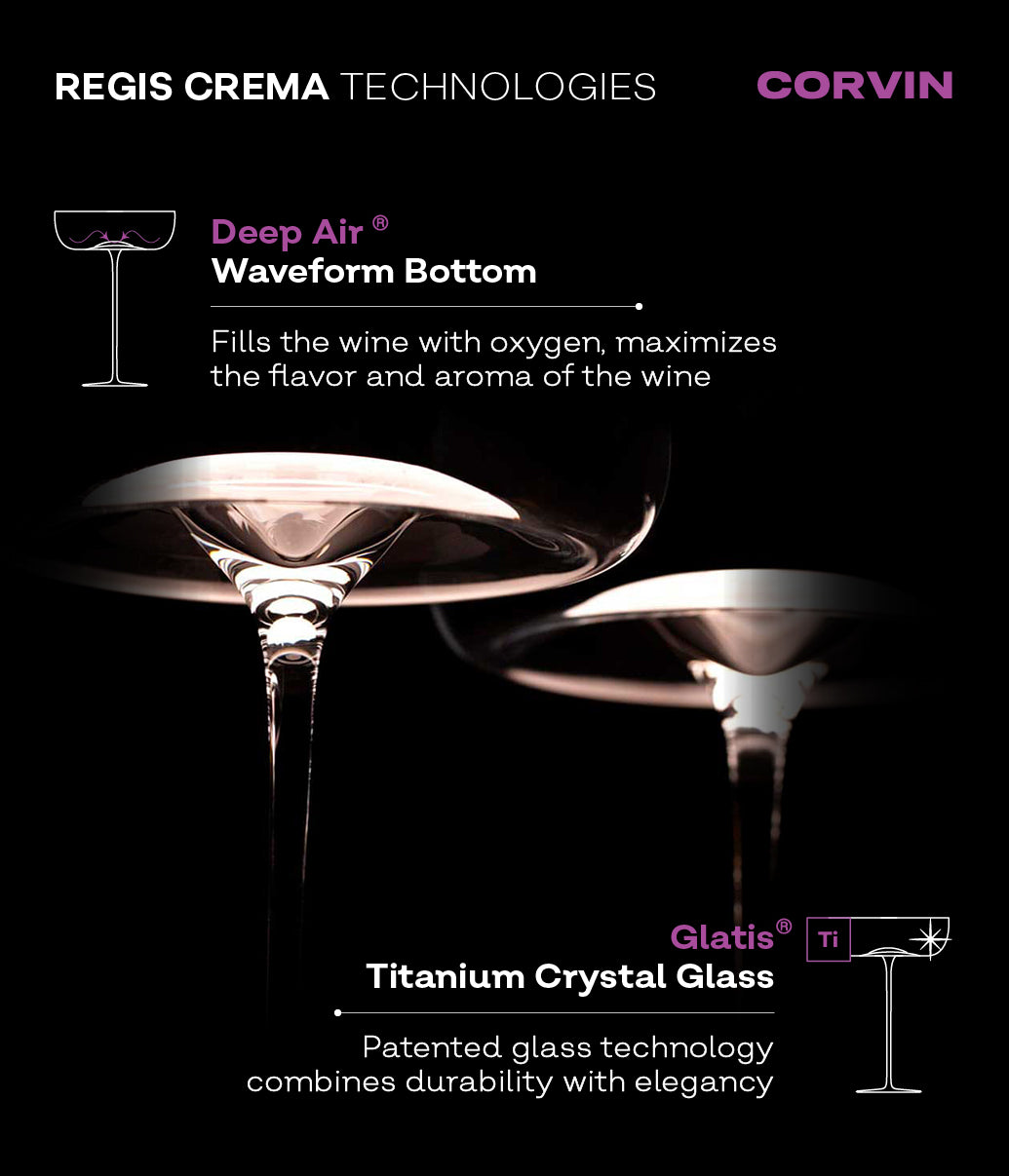 Regis Crema (set of 2)