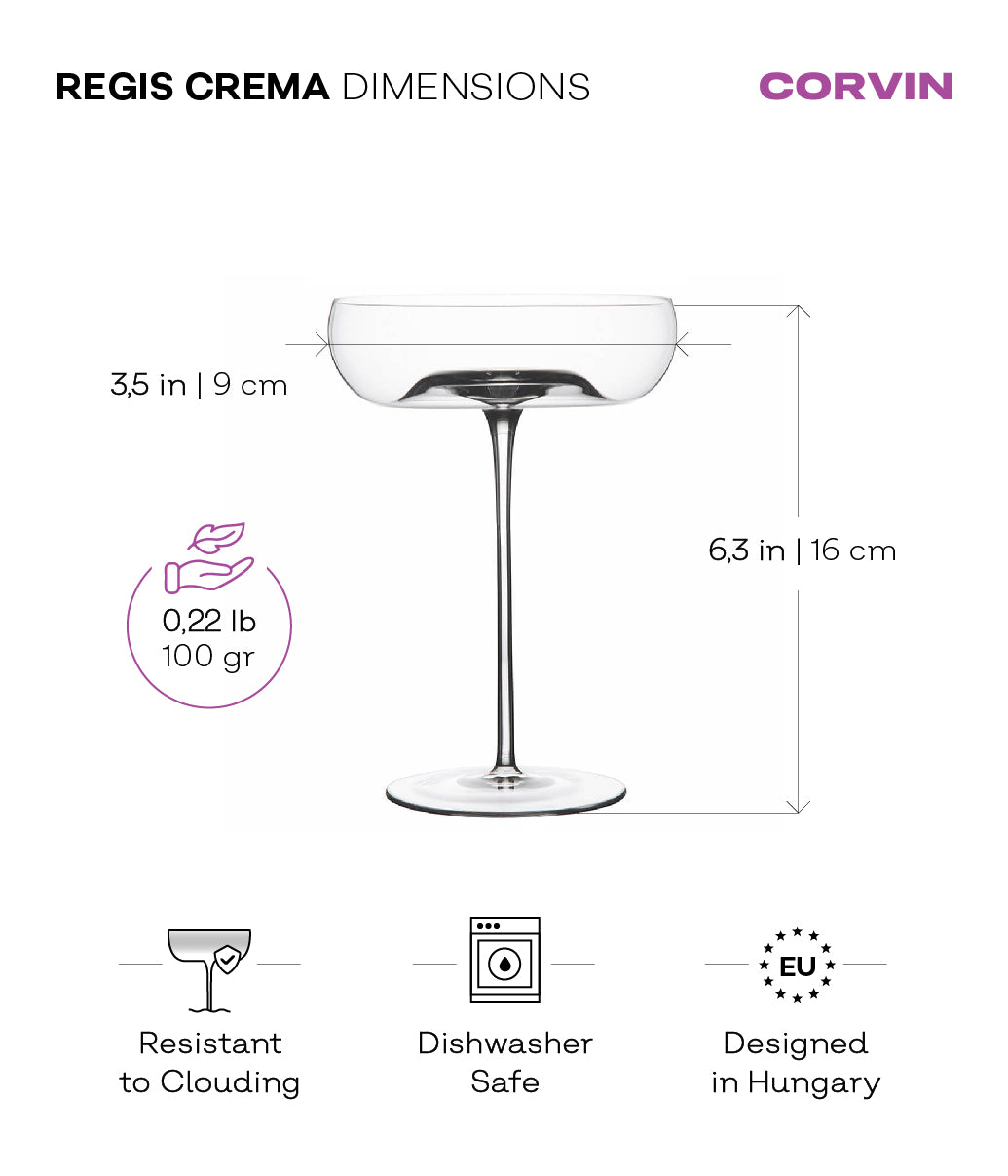 Regis Crema (set of 2)