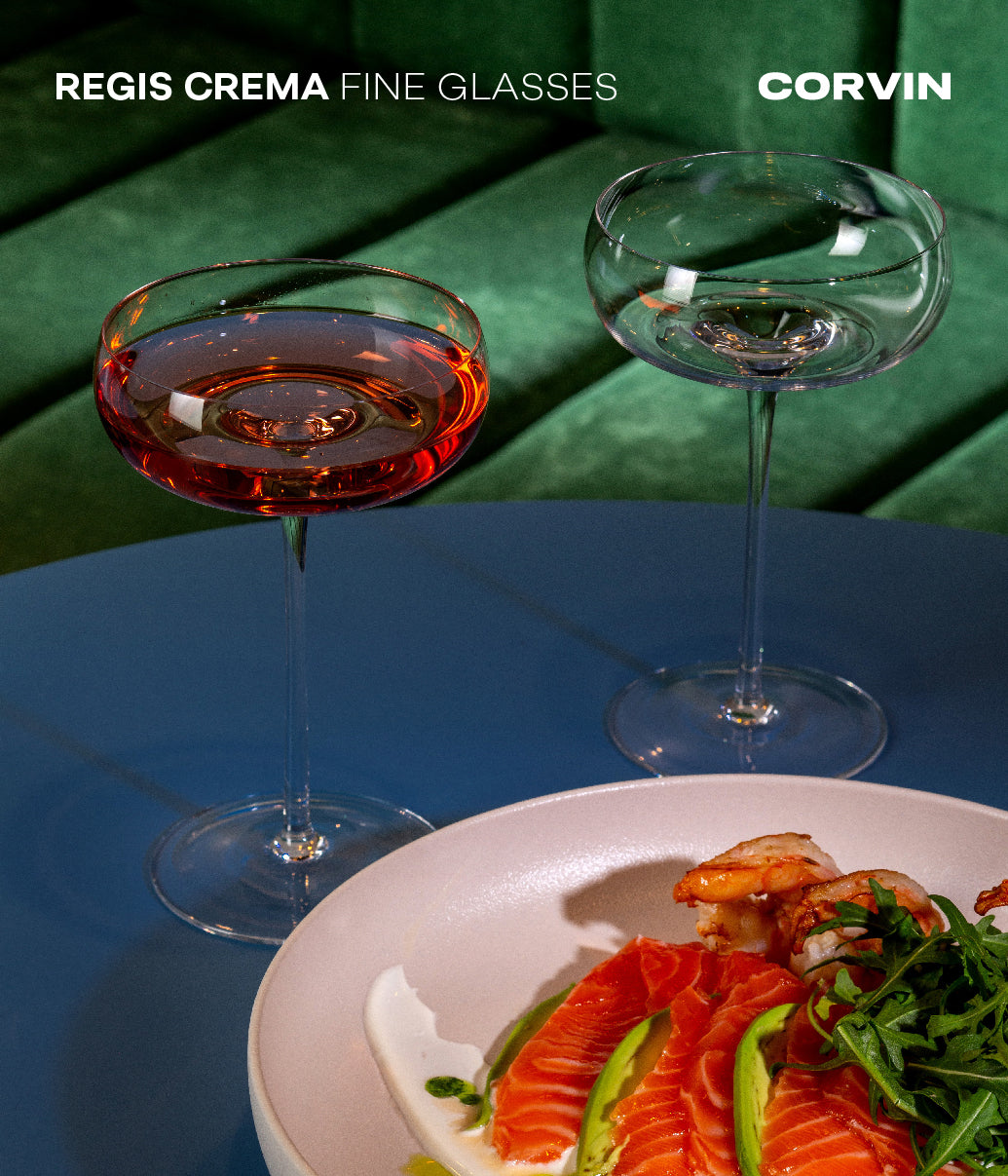 Regis Crema (set of 2)