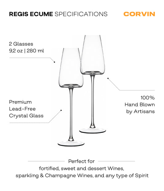 Regis Ecume (set of 2)