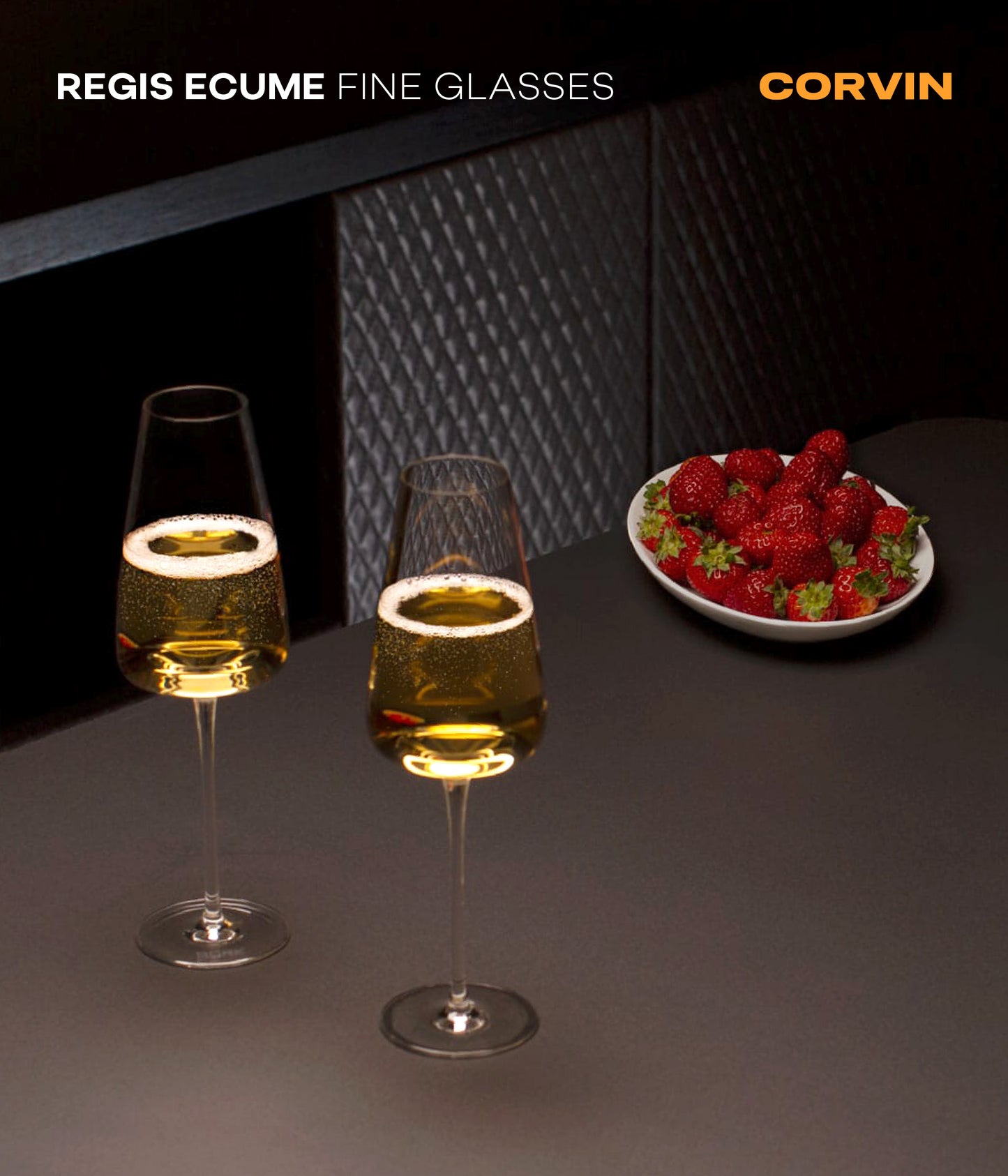 Regis Ecume (set of 2)