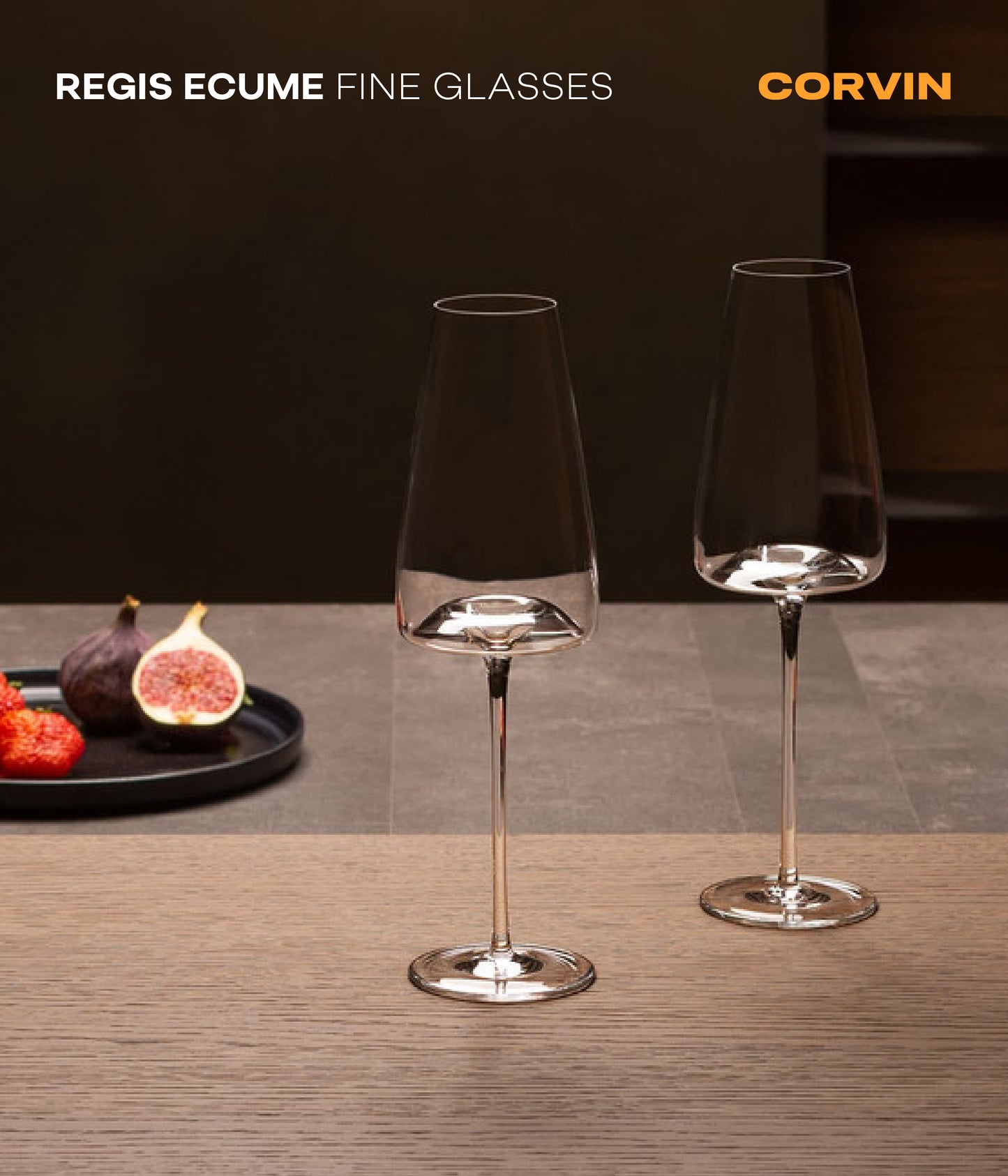 Regis Ecume (set of 2)