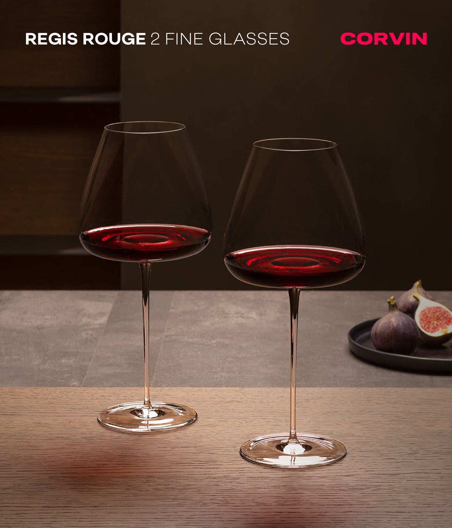 Regis Rouge (set of 2)
