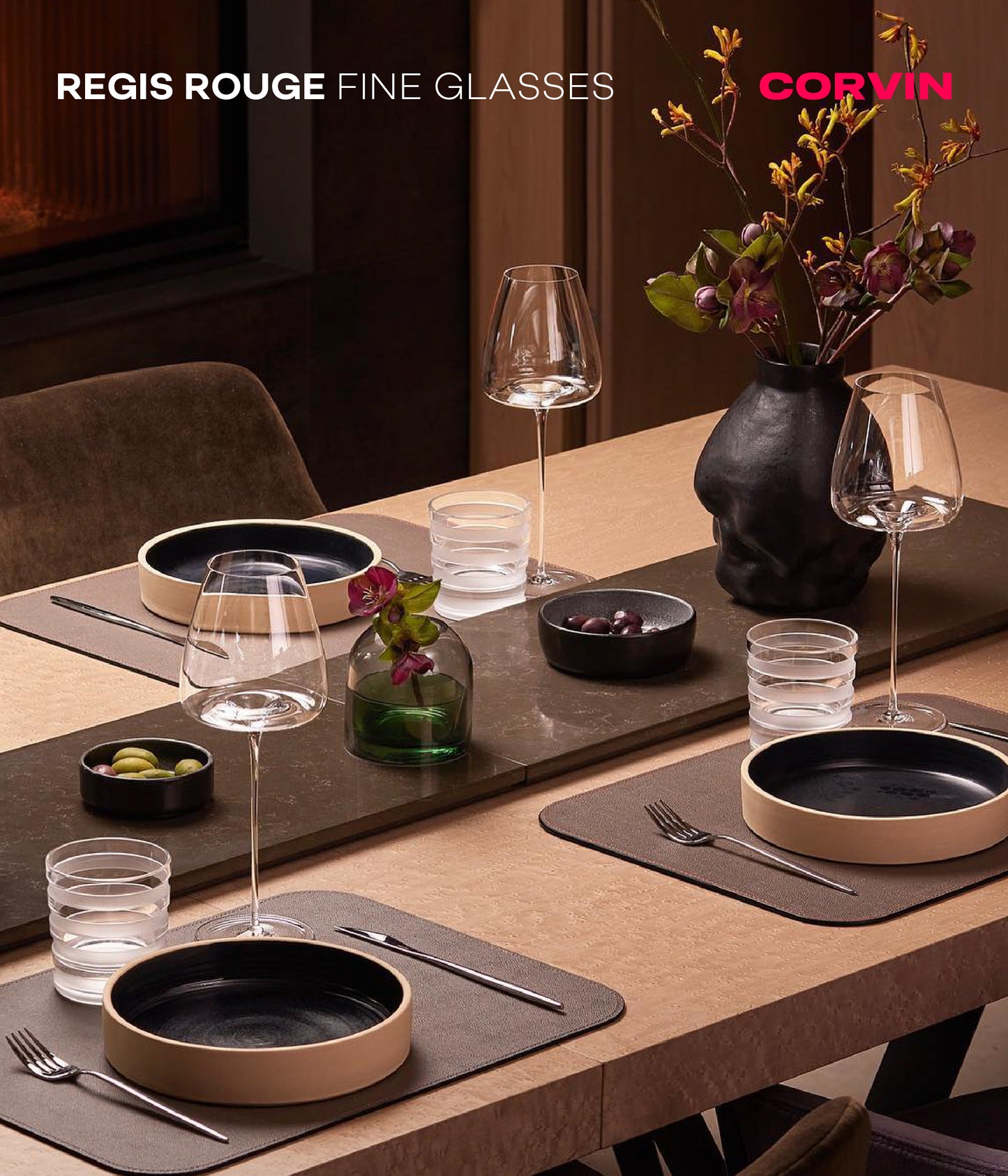 Regis Rouge (set of 2)