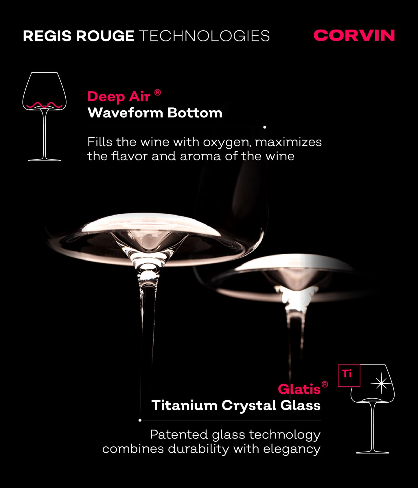 Regis Rouge (set of 2)