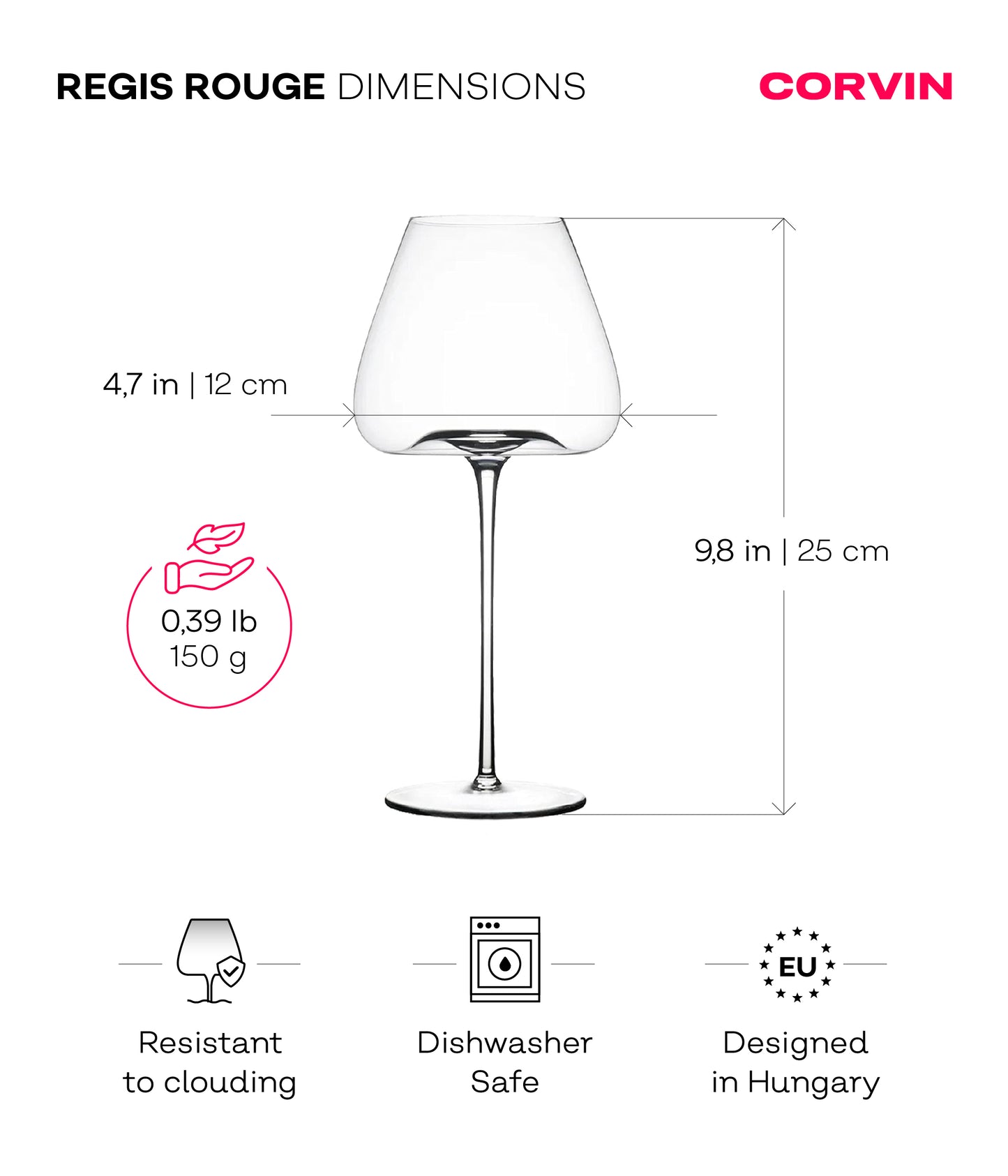 Regis Rouge (set of 2)