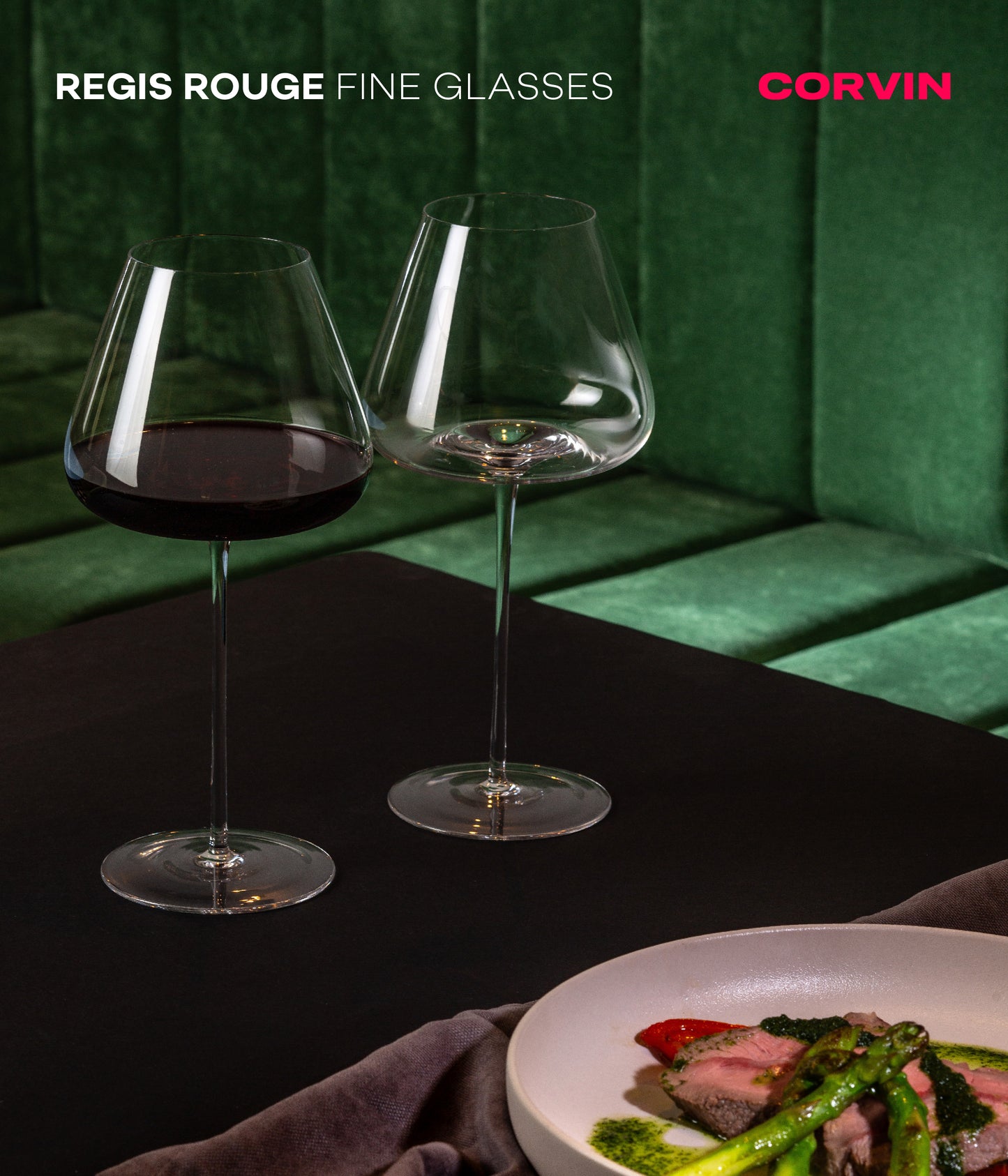 Regis Rouge (set of 2)