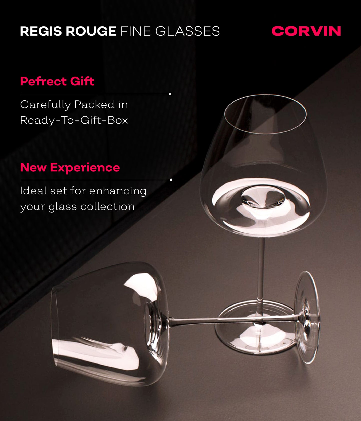 Regis Rouge (set of 2)